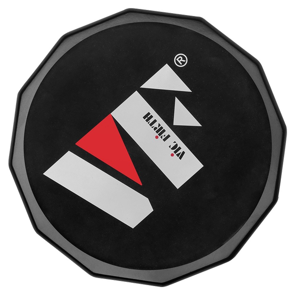 Vic Firth Practice Pad 6" Silicon, VF Logo