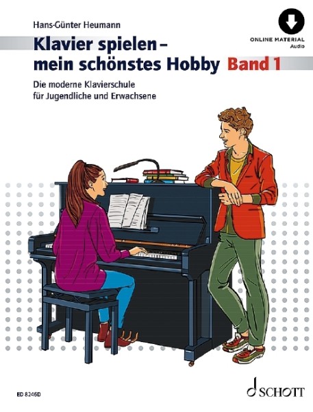 Klavier spielen mein schönstes Hobby Band 1 (+Online Audio)