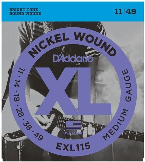 DAddario EXL115 11-49