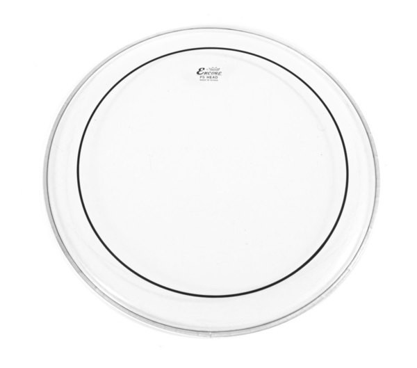 Remo 16" ENCORE Pinstripe Clear