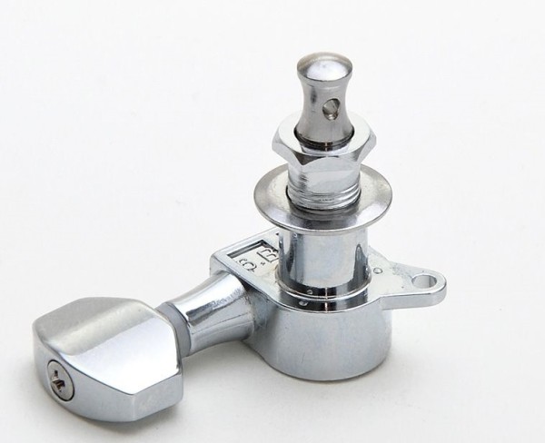 KLUSON Round-Backs 3+3 Mechaniken, chrome