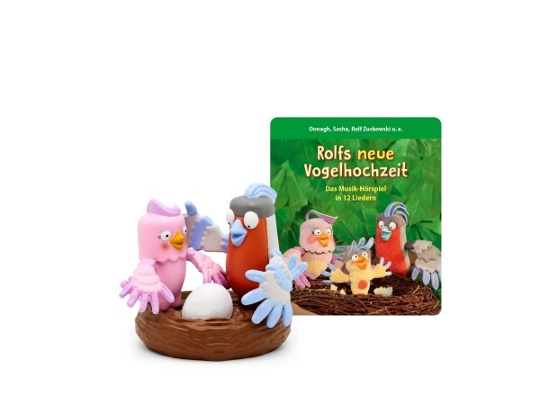 Tonies Rolfs neue Vogelhochzeit