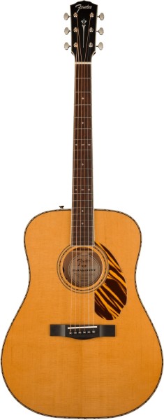 Fender PD-220E Dreadnought Natur
