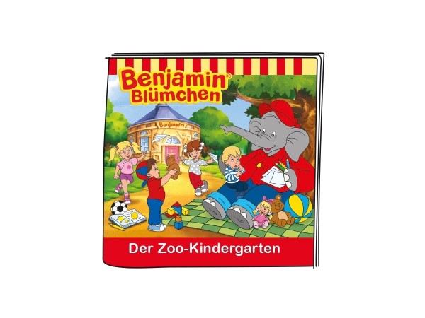 Tonies Benjamin Blümchen - Der Zoo-Kindergarten