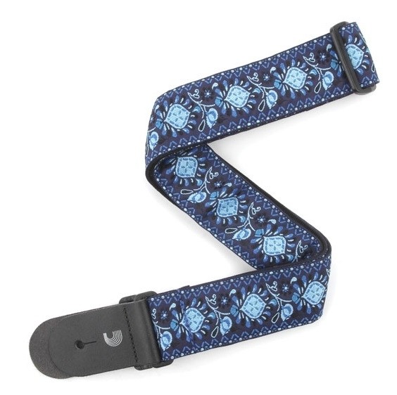 Daddario Gurt Woven Strap Monterey 2 Blue