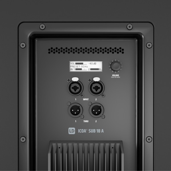 LD Systems ICOA Sub 18 A