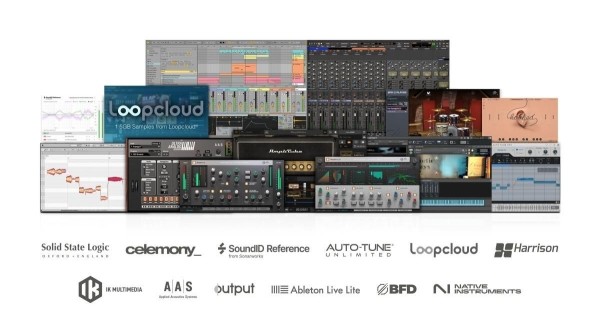 SSL 12 - 12-Kanal USB-C Audio-Interface