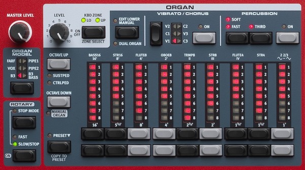 Clavia Nord Electro 6HP