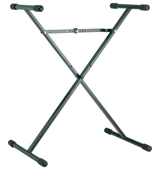 K&M 18962 Keyboardständer Schwarz