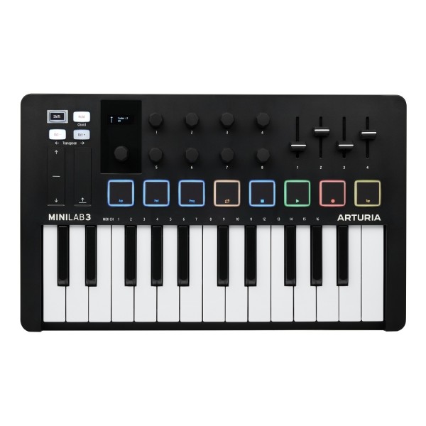 Arturia MiniLab 3 Black