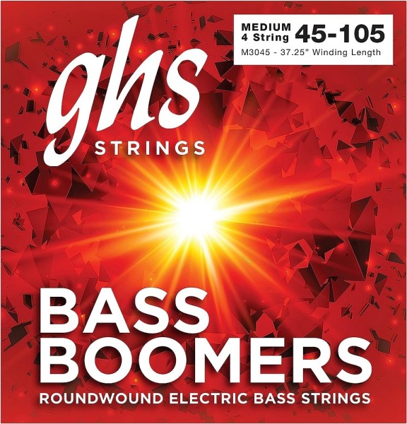GHS 3045M Bass Boomers 045-105