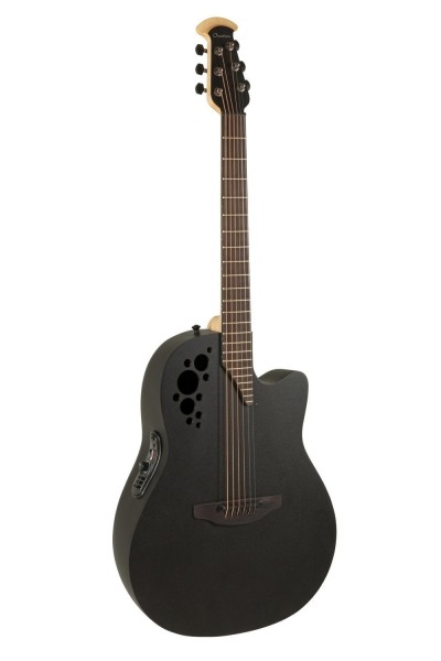 Ovation Pro Series Elite 2078TX-5-G Black Textured