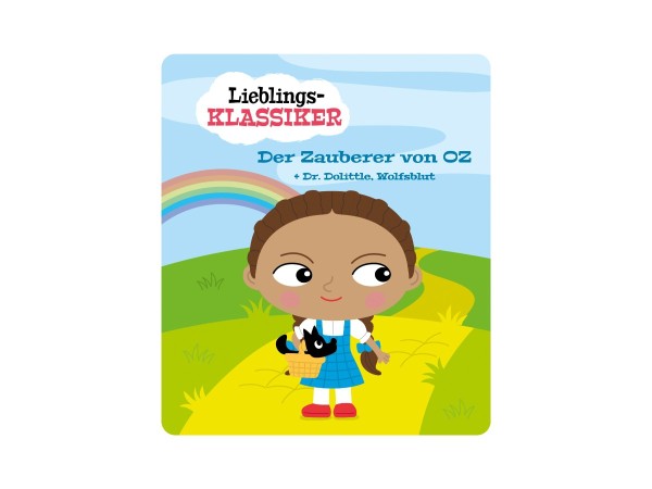 Tonies Der Zauberer von Oz +Dr Dolittle, Wolfsblut