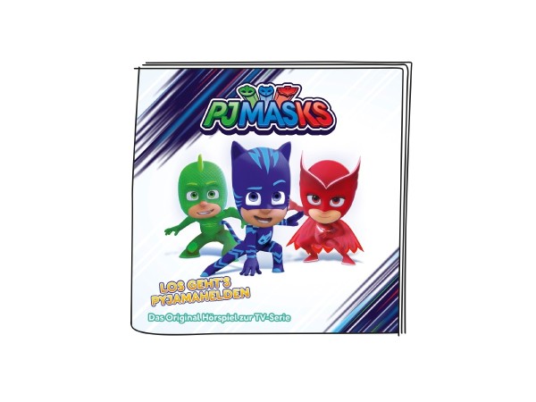 Tonies PJ Masks - Los geht's Pyjamahelden