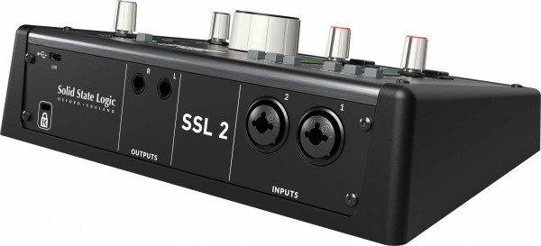 SSL 2 MKII