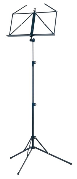 K&M 100/5 Taschenpult schwarz