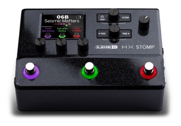 Line6 HX Stomp