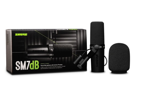 Shure SM 7dB