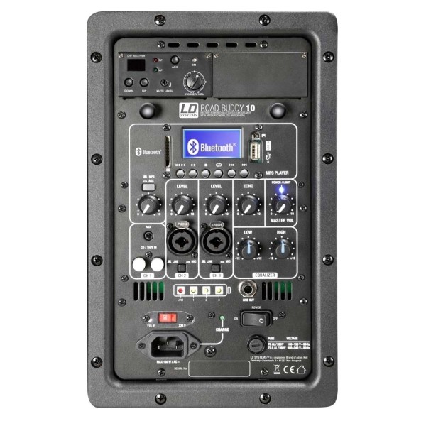 LD Systems ROADBUDDY 10 HBH 2