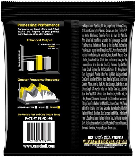 Ernie Ball Cobalt Beefy Slinky