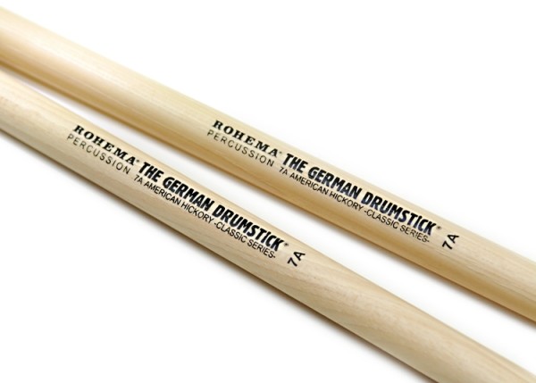 Rohema Drumsticks 7A Hickory