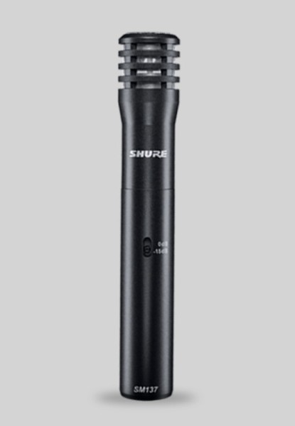 Shure SM 137