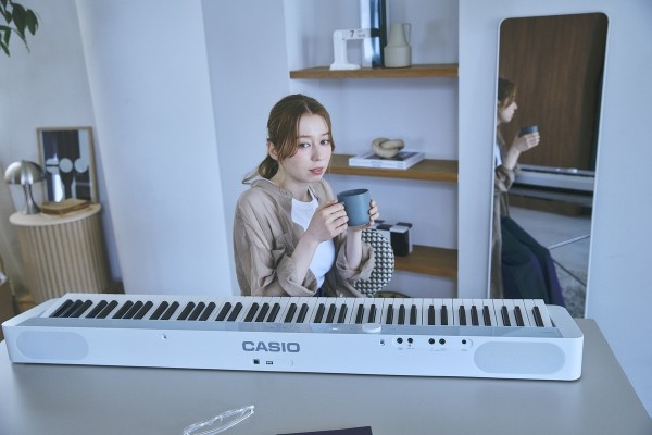 Casio PX-S1100 CB - Calm Blue Limited Edition inkl. SP-34 Triple Pedal