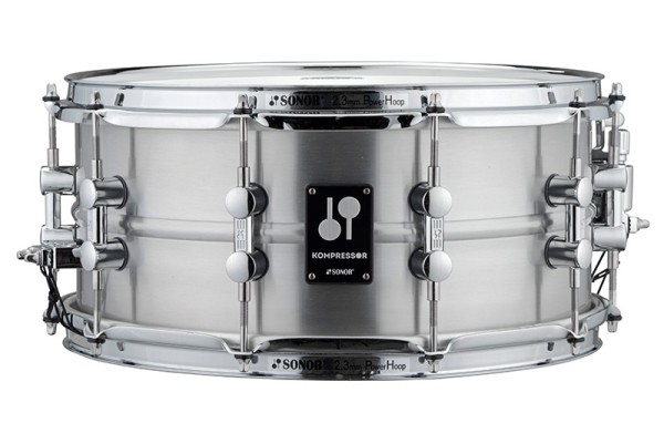 Sonor Kompressor Snare Drum 14x6.5" Aluminium