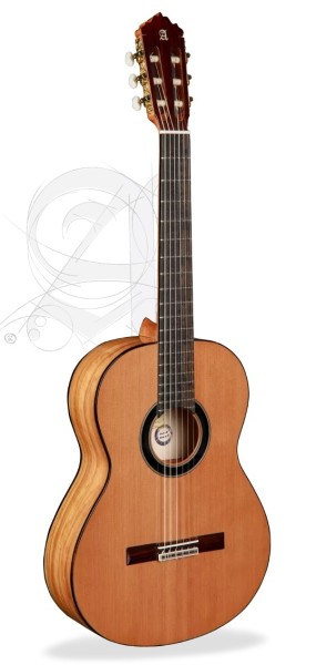 Alhambra 6 Olivo inkl. Deluxe Gig Bag