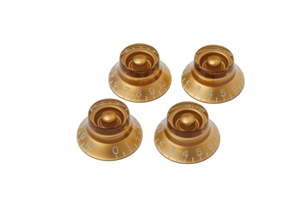 Gibson Potiknopf Top Hat Knobs Gold