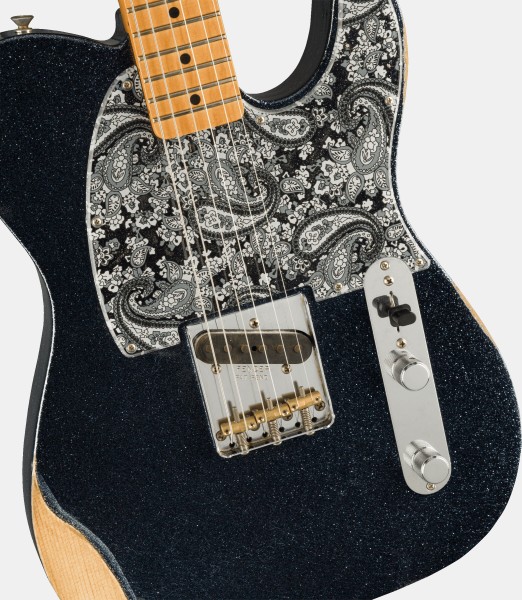 Fender Brad Paisley Esquire Black Sparkle