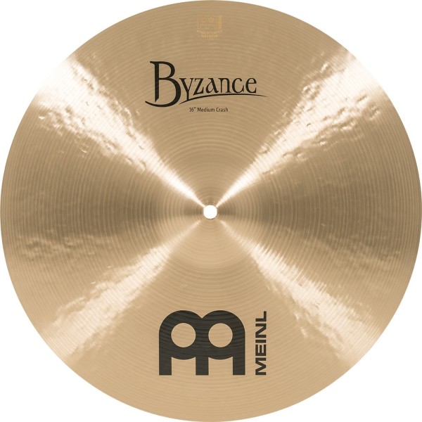 Meinl 16" Byzance Medium Crash Traditional