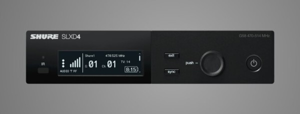 Shure SLXD24E/SM58-S50