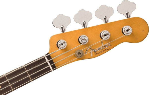 Fender Mike Dirnt Road Worn Precision Bass RW White Blonde