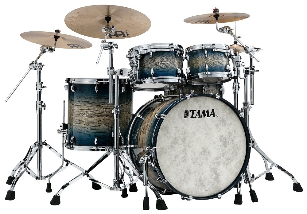 Tama Star Shell Kit 4-teilig Indigo Japanese Sen Burst