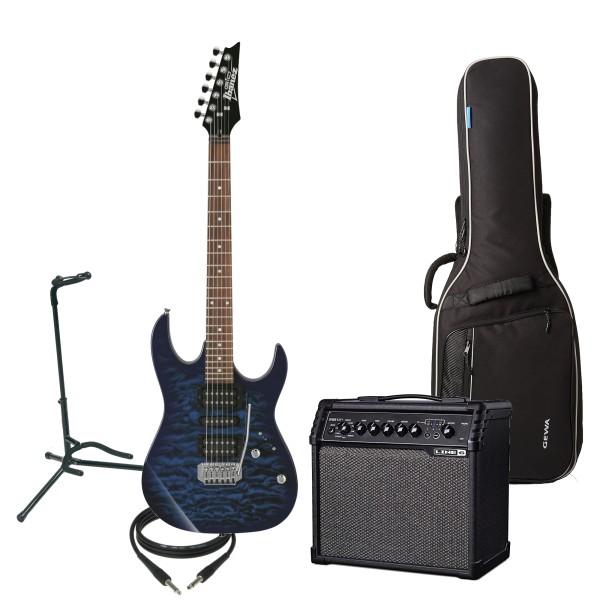 Ibanez GRX70QA TBB - Mietinstrument