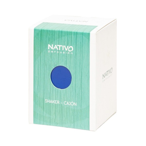 Nativo Mini-Cajon-Shaker Blau