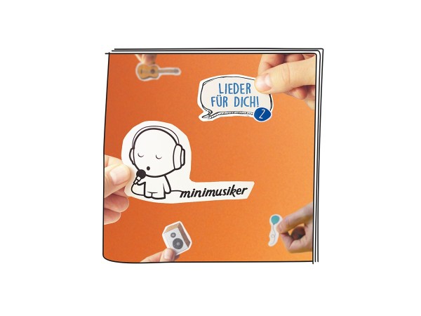 Tonies Minimusiker - Lieder für dich 2