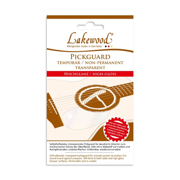 Lakewood Pickguard Hochglanz