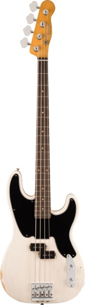 Fender Mike Dirnt Road Worn Precision Bass RW White Blonde