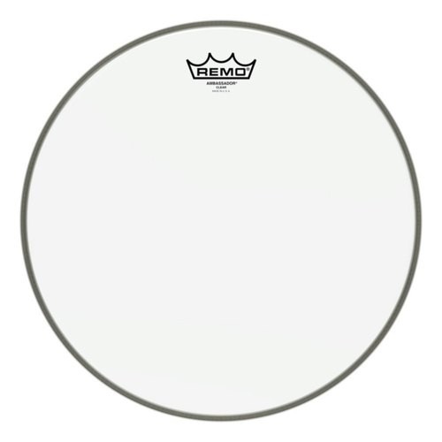 Remo 08" Ambassador Clear