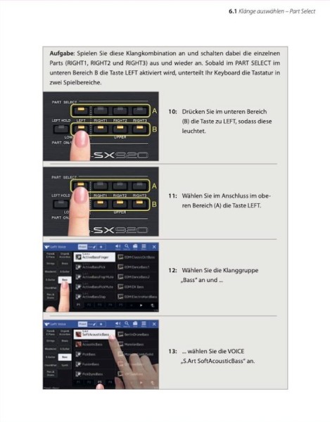 Keys Experts PRAXISBUCH 1/ PSR SX-920/720