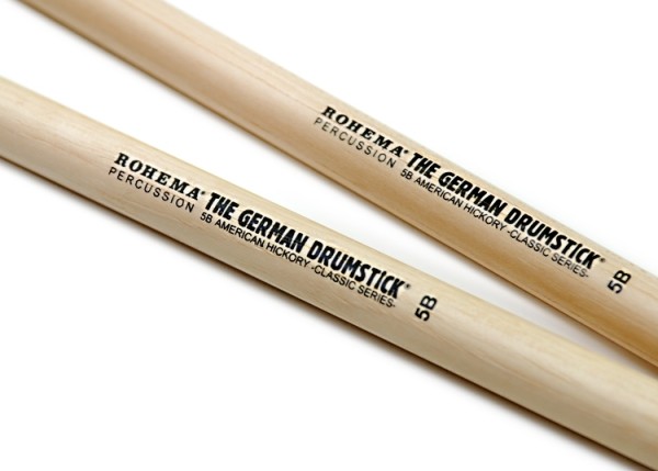 Rohema Drumsticks 5B Hickory