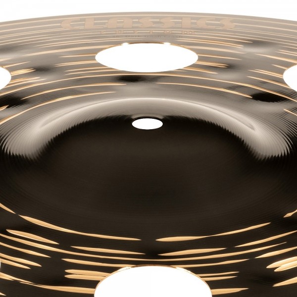 Meinl 16" Classics Custom Dark Trash Crash