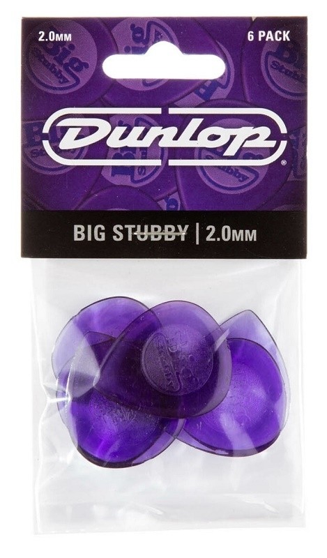 Dunlop Big Stubby 2.0mm Player’s Pack