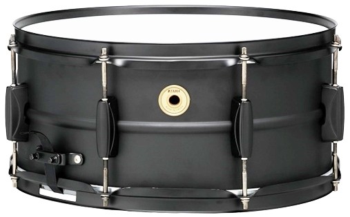 Tama Metalworks 14" x 6,5" Snare Black Steel