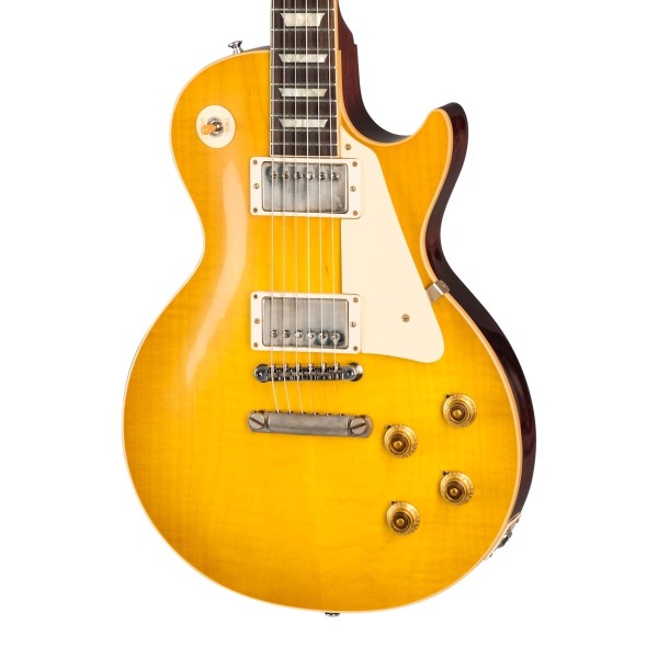 Gibson 1958 Les Paul Standard Lemon Burst VOS -Black Week Deal-