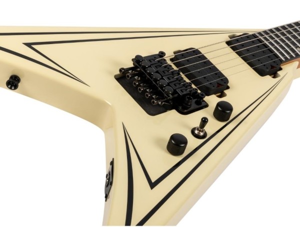 Spira Guitars V-420 AWH Vintage White