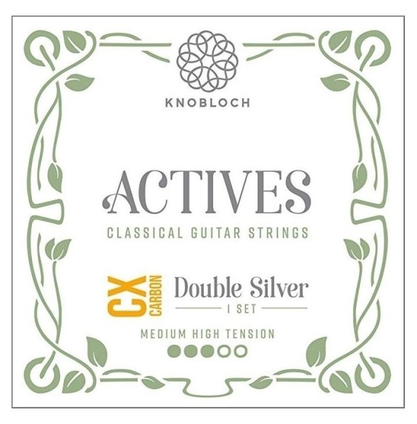 Knobloch ACTIVES CX Carbon Double Silver 400ADC