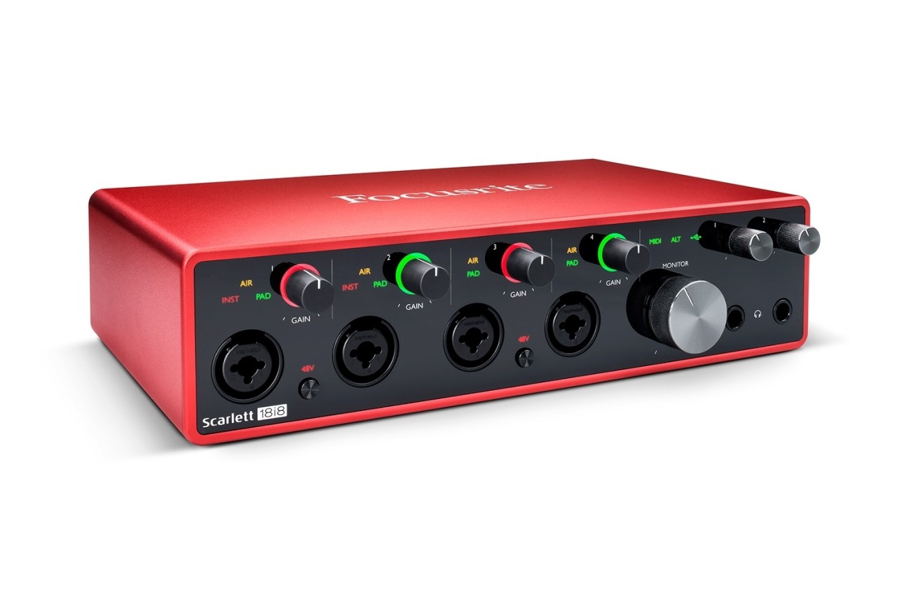 Focusrite Scarlett 18i8 3nd Gen